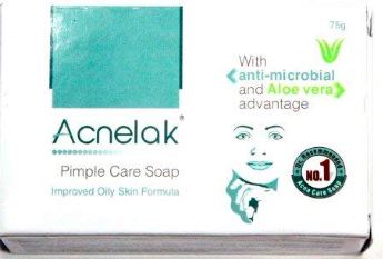 Acnelak soap 75gm