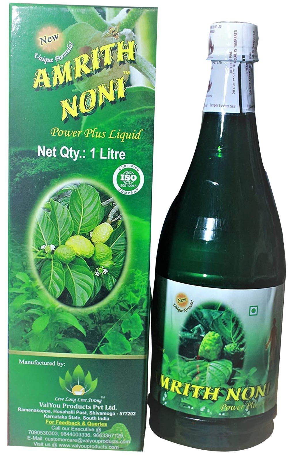 Amrith Noni Power Plus Liquid 1 Liter