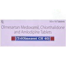 Triolmezest CH 40mg Tablet 10s