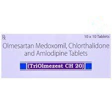 Triolmezest CH 20mg Tablet 10s