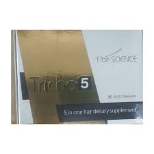 Tricho 5 Capsule 15s