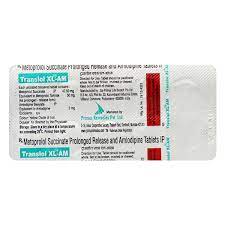 Translol AM 5mg/50mg Tablet XL 10s