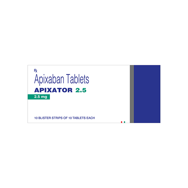 Apixator 2.5mg Tablet