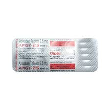 Apigy 2.5mg Tablet 10s