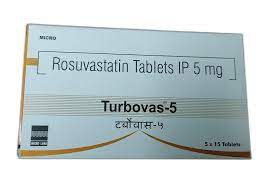 Turbovas 5mg Tablet 15s