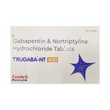 ट्रूगाबा एनटी 400mg/10mg टैबलेट 10s