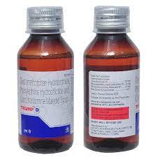 Trump D Syrup 100ml