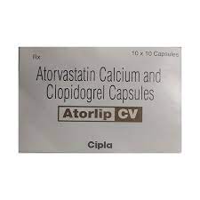 Atorlip CV 10mg/75mg Capsule 10s
