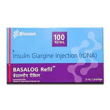 Basalog 100IU/ml Injection