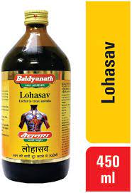 Baidyanath Lohasav 450ml