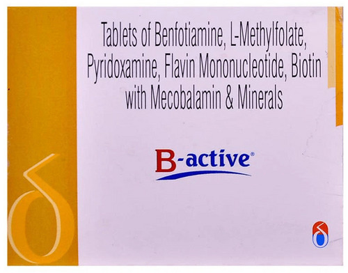 B Active Tablet