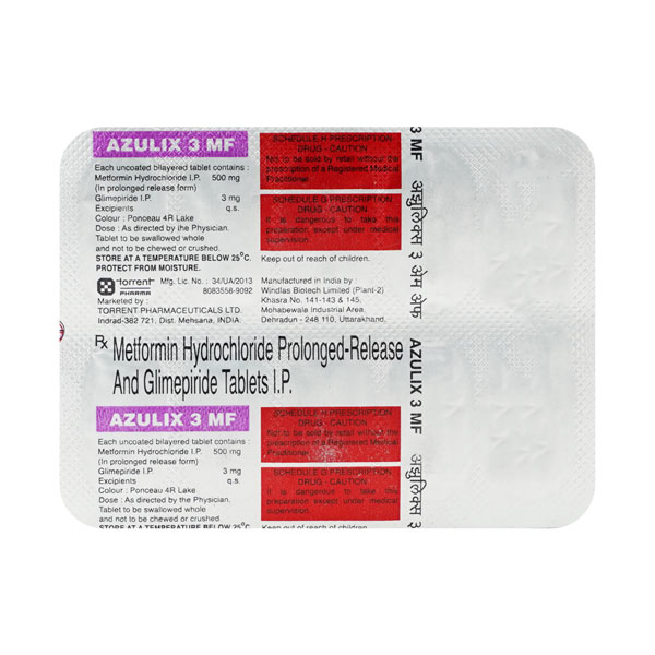 Azulix 3 MF Tablet PR 15s