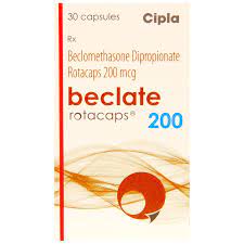 Beclate 200 Rotacaps 30s