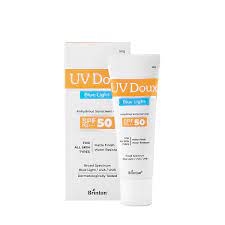 UV Doux Blue Light Sunscreen Gel SPF 50 PA+++ 50gm
