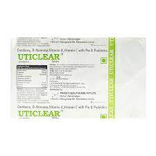 Uticlear Tablet 10s
