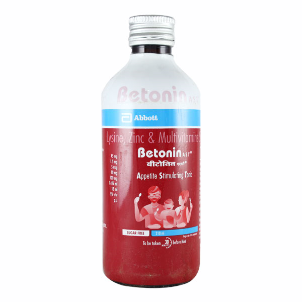 Betonin Ast Syrup Sugar Free 210ml