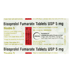 Bisobis A 5mg/2.5mg Tablet 10s