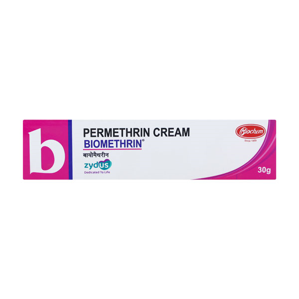 Biomethrin 5%w/w Cream 30gm