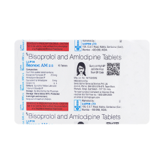 Bisonext AM 2.5mg Tablet 15s