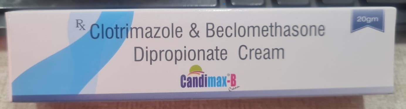 Candimax B Cream 20gm