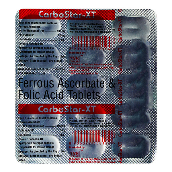 Carbostar XT Tablet 15s