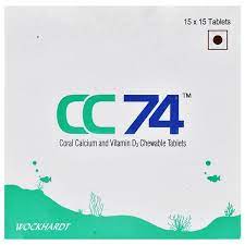CC 74 Chewable Tablet 30s
