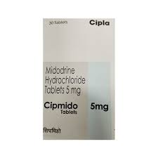Cipmido 5mg Tablet 30s