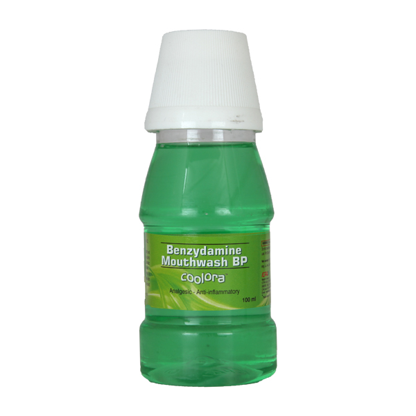 Coolora Mouth Wash 100ml