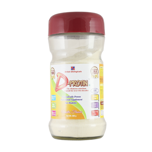 D Protin Vanila Flavour Powder 200gm