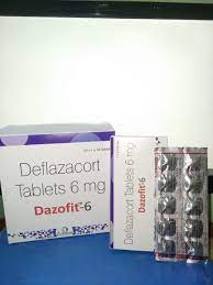 Dazofit 6mg Tablet 10s