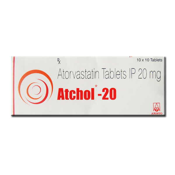 Atchol 20 Tablet 10s