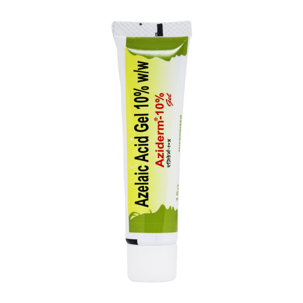 Aziderm 10% Gel 15gm