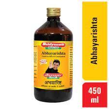 Baidyanath Abhayarishta Syrup 450ml