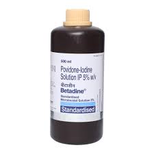 Betadine 5 % Solution 500ml