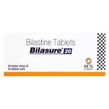 Bilasure 20mg Tablet 10s