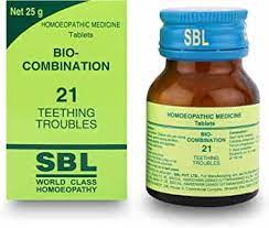 SBL Bio Combination 21 Tablet 25 S