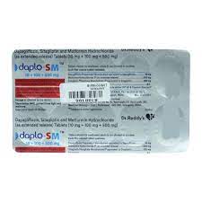 Daplo SM 10mg/500mg/100mg Tablet ER 10s