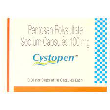 Cystopen Capsule 10s