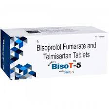 Biso T 5mg/40mg Tablet 10s