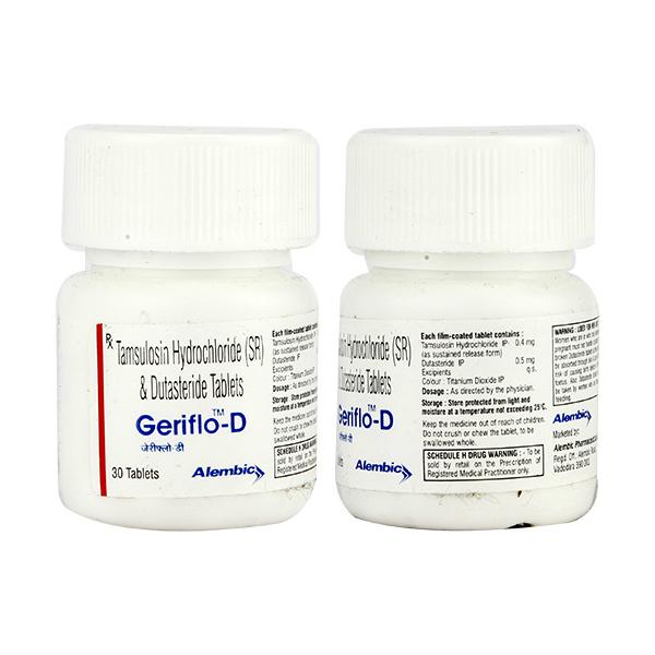Geriflo-D Tablet SR 30s