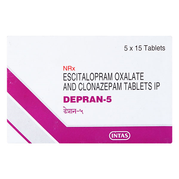 Depran 5mg/0.5mg Tablet 15s