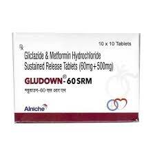 Gludown 60mg Tablet SR 10s