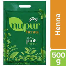 Godrej Nupur Henna Mehandi Powder 500gm