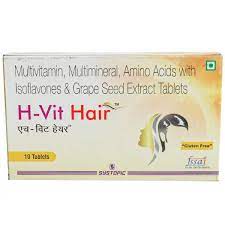 H Vit Hair Tablet 10s