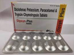 Dipsyn 500MG Tablet 10S