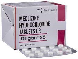 Diligan 25 Tablet 15s