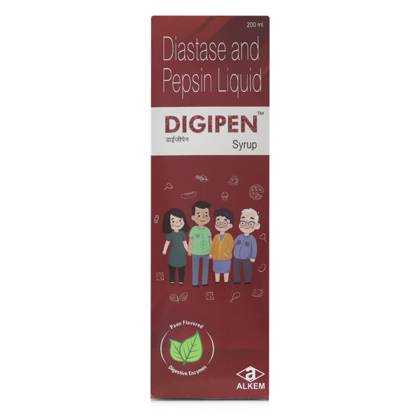 डिजीपेन सिरप 200ml
