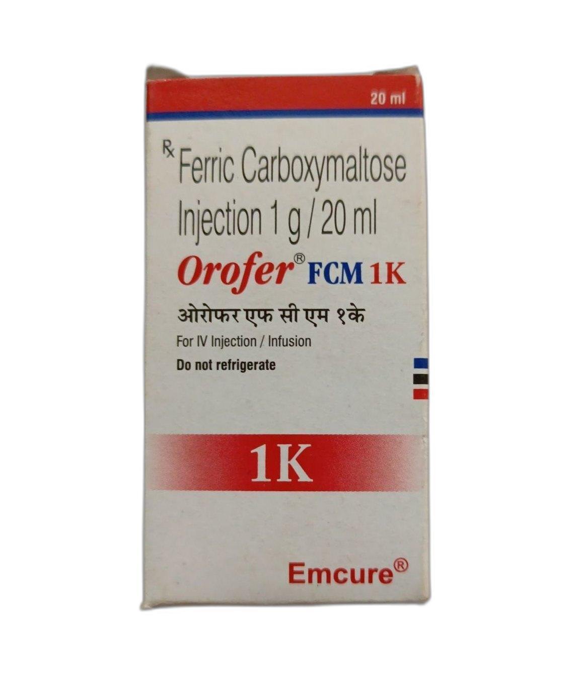 Orofer FCM 1K Injection 20ml
