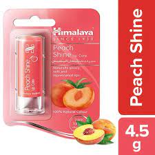 Himalaya Peach Shine Lip Care 4.5gm