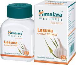 Himalaya Wellness Pure Herbs Lasuna Cardiac Wellness Tablet 60s